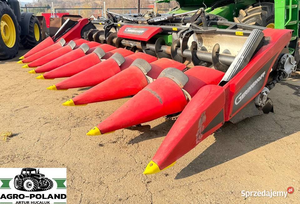 Geringhoff HORIZON STAR II 800 FB 8x75 DOCINACZ dolnośląskie Kudowa-Zdrój
