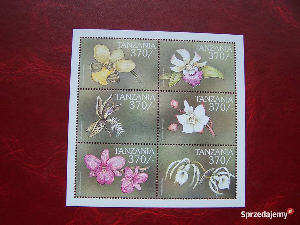 Tanzania 1999 MNH Flora Kwiaty Tychy sprzedam