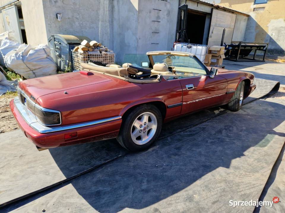 Jaguar XJS 40 benzyna Cabrio automatyczna Lublin