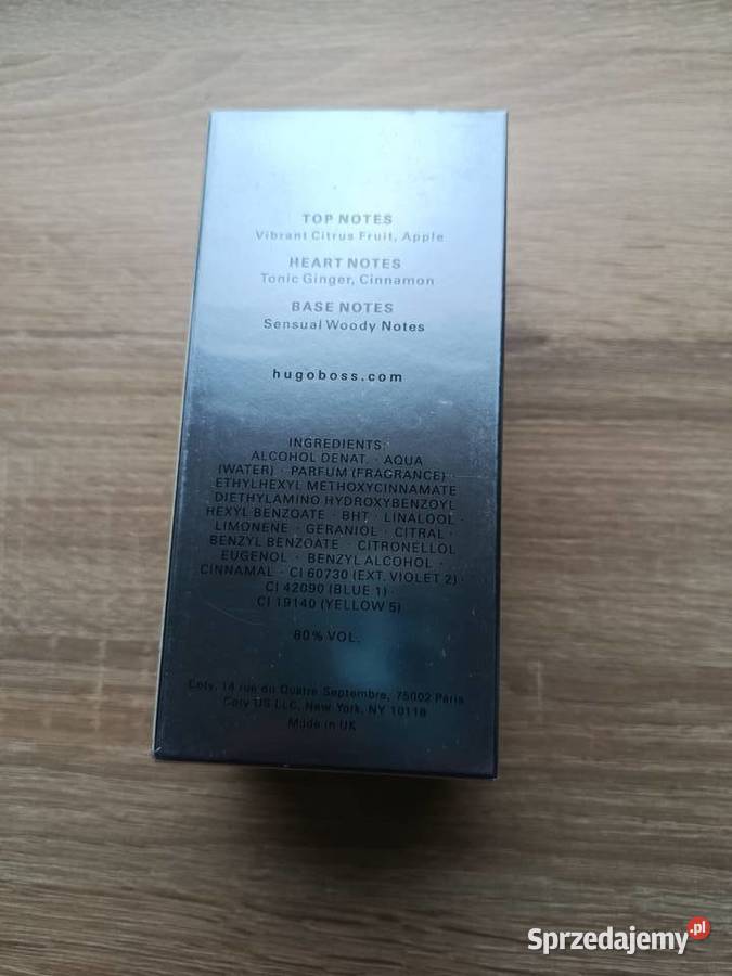 Perfumy męskie Hugo Boss BOSS Bottled Tonic 100 Białystok