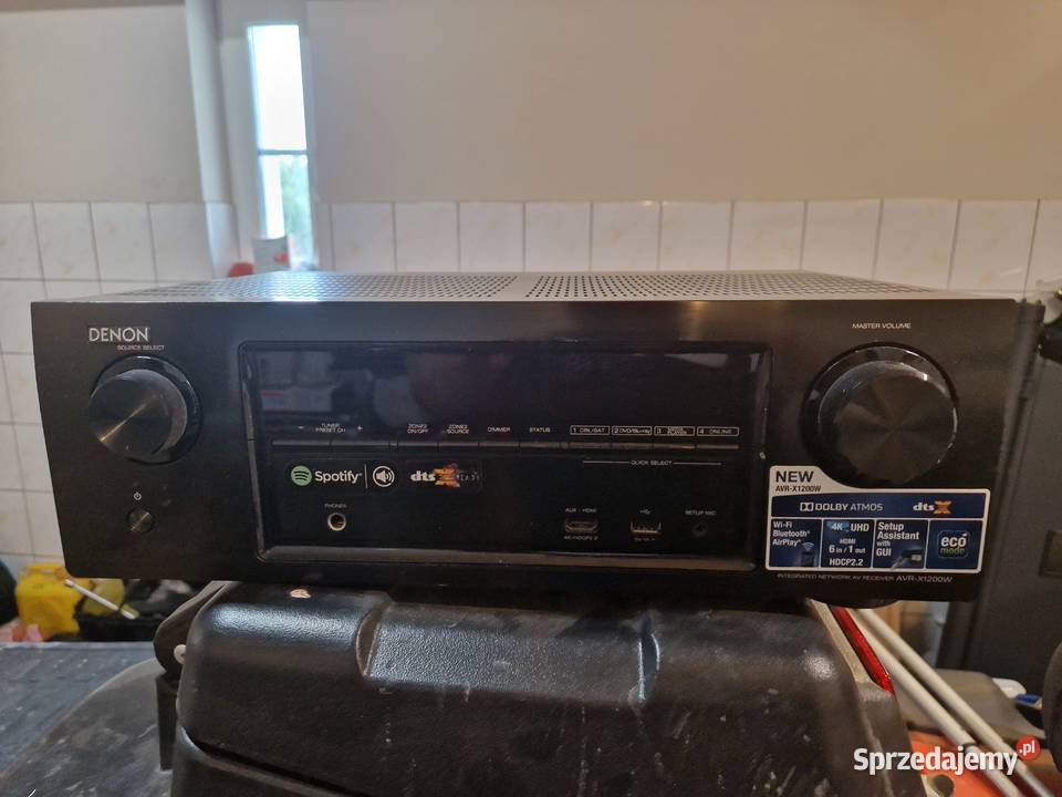 Kolumny jamo kino domowe Jamo Okazja Denon Zgorzelec