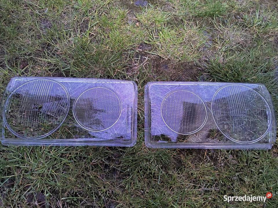 Klosze lamp przednich Mercedes W123 śląskie Świerklany