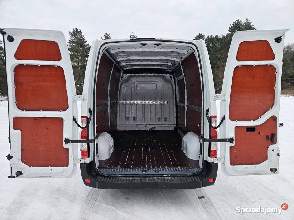 Opel Movano L2H2 22993 125 23CDTi 290 000 Warszawa