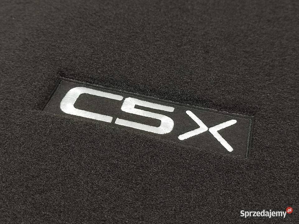 WYKŁADZINA MATA BAGAŻNIKA CITROEN C5 X E43 2021 Elementy wygłuszające lubelskie