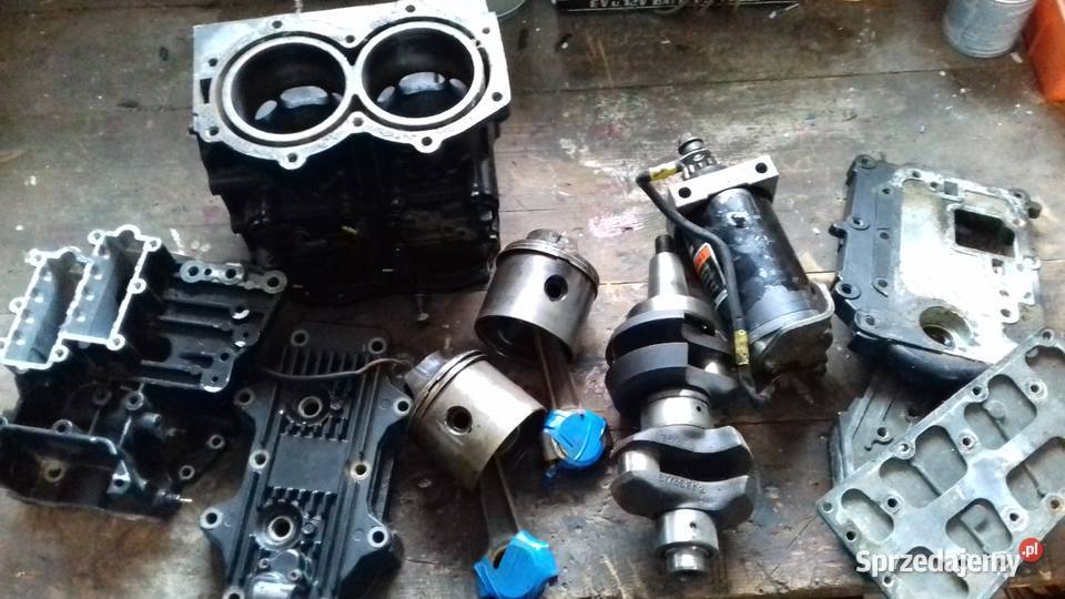 Silnik zaburtowy Rok produkcji 1995 Puck