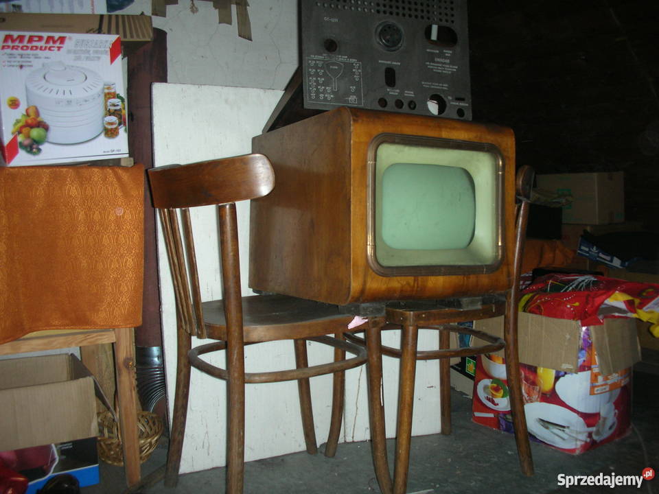 Telewizor Wisła 1957r Będzin