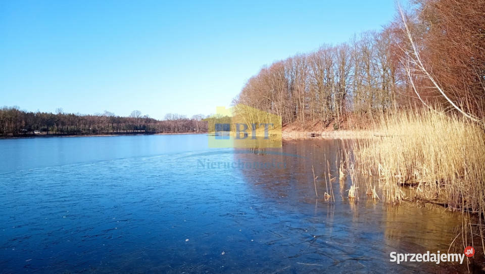 Działka 6066 m2 z dostępem do jeziora Kaleńsko zachodniopomorskie Żelisławie