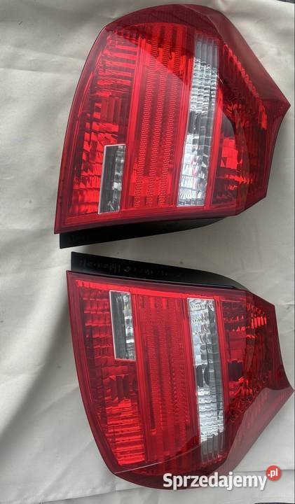 Lampy tylne do BMW seria 1 118d e87 2008 Grudziądz sprzedam