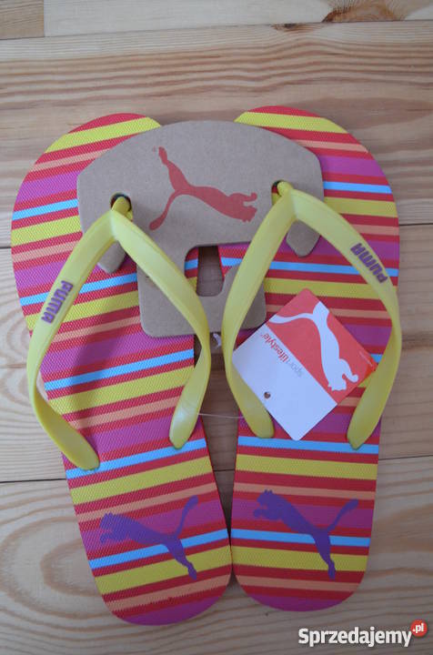 Klapki puma nowe Klapki puma nowe