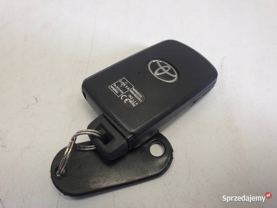 Toyota Auris II KLUCZYK PILOT oryginał MR6302 Chełm