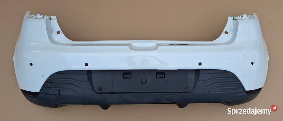 RENAULT CLIO IV HB ZDERZAK TYŁ TYLNY DOKŁADKA Zderzaki Bieleń sprzedam