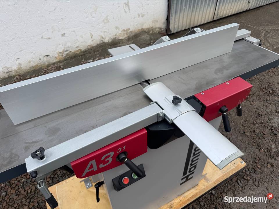 Wyrówniarko grubościówka HAMMER A3 31 Kalwaria Zebrzydowska