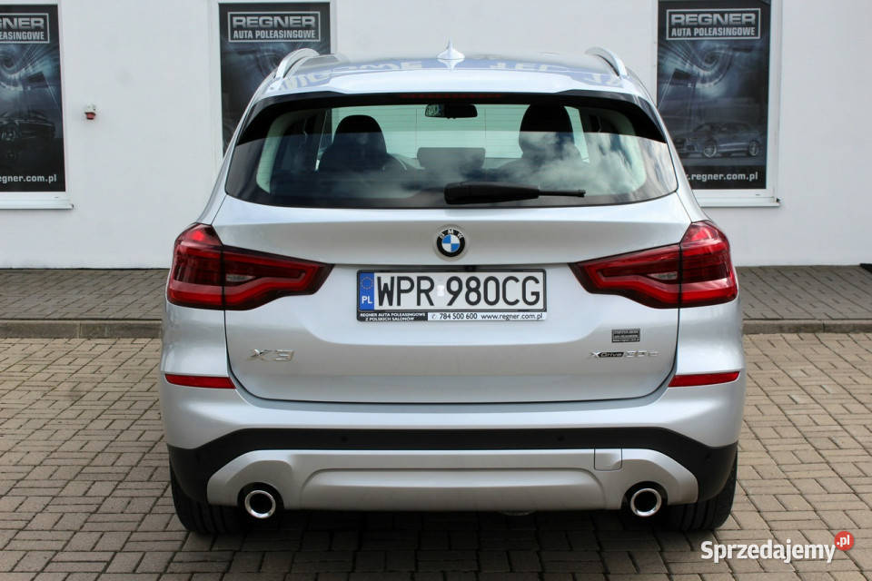 BMW X3 SalonPL FV23 Xdrive30e Plugin ElKlapa X3 mazowieckie