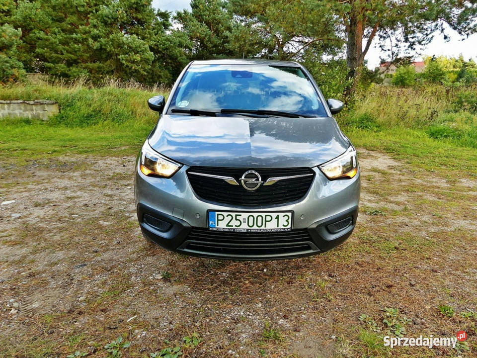 Opel Crossland X 12 TURBOEDITIONClimatronicPełna Piła