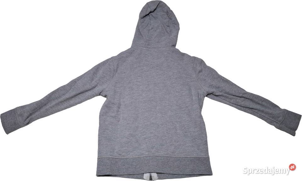 Bluza rozpinana szara chłopięca 128 78 lat FF Czeladź