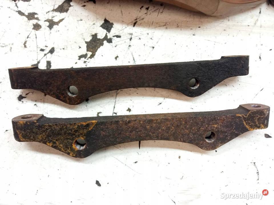 ZACISK HAMULCOWY LEWY PRAWY PRZÓD AKEBONO 374MM Rok produkcji 2018 sprzedam