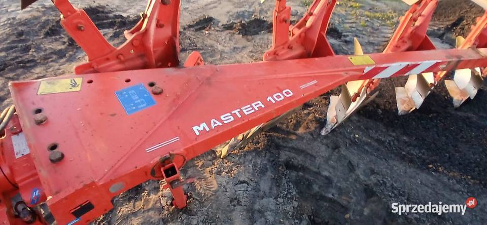 Pług kuhn master 100 5 skibowy nieuszkodzony Smętowo Graniczne
