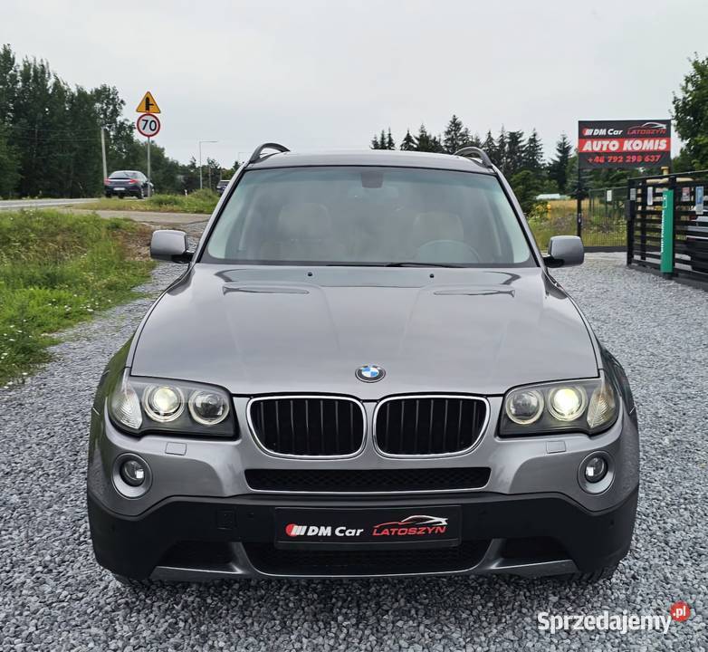 BMW X3 ŁADNE AUTOMAT XDRIVE Latoszyn