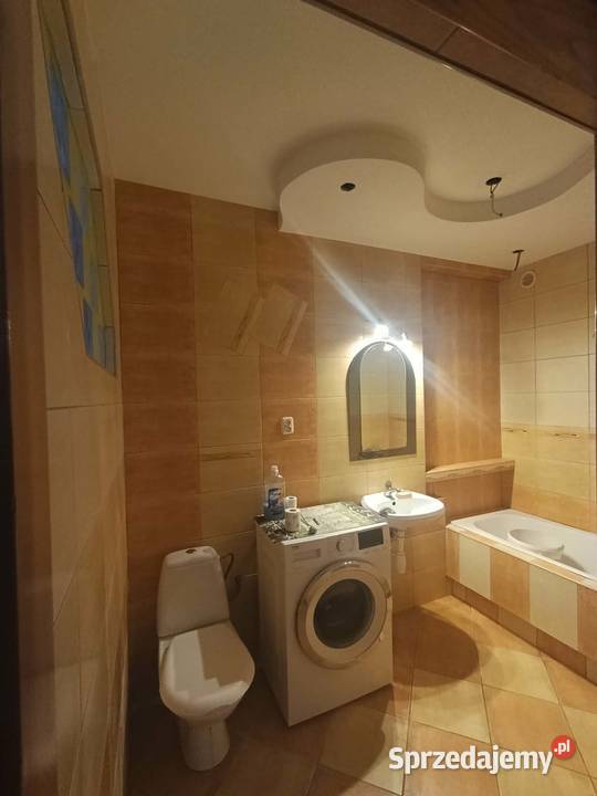 Dom 80 m gotowy do zamieszkania Nowy piec na 80m2 Żagliny