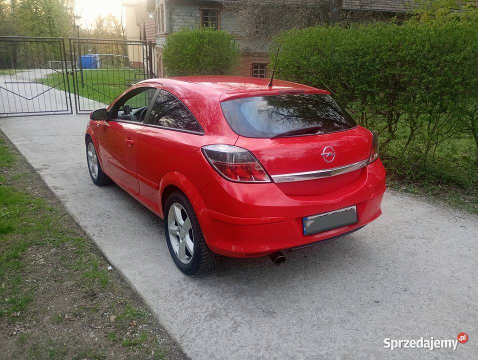 OPEL ASTRA H GTC 16 TWINSPORT 120 2006R Kraków