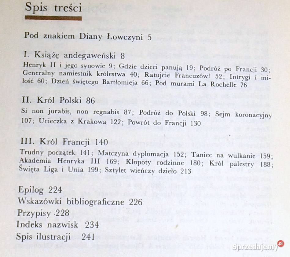 Henryk Walezy Stanisław Grzybowski miękka Chełm