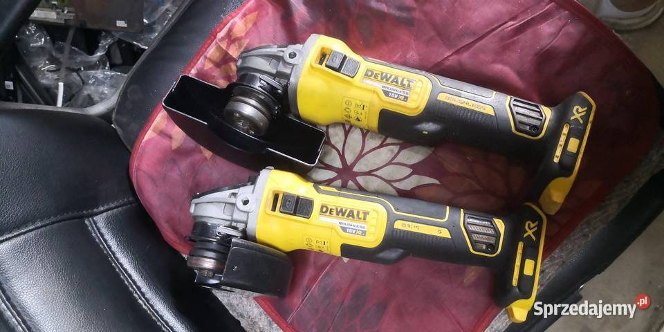 DeWalt DCG405 body Szlifierki kątowe