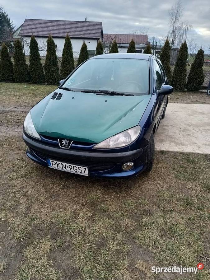 Sprzedam Peugeot 206 20HDI hak Kijowskie Nowiny