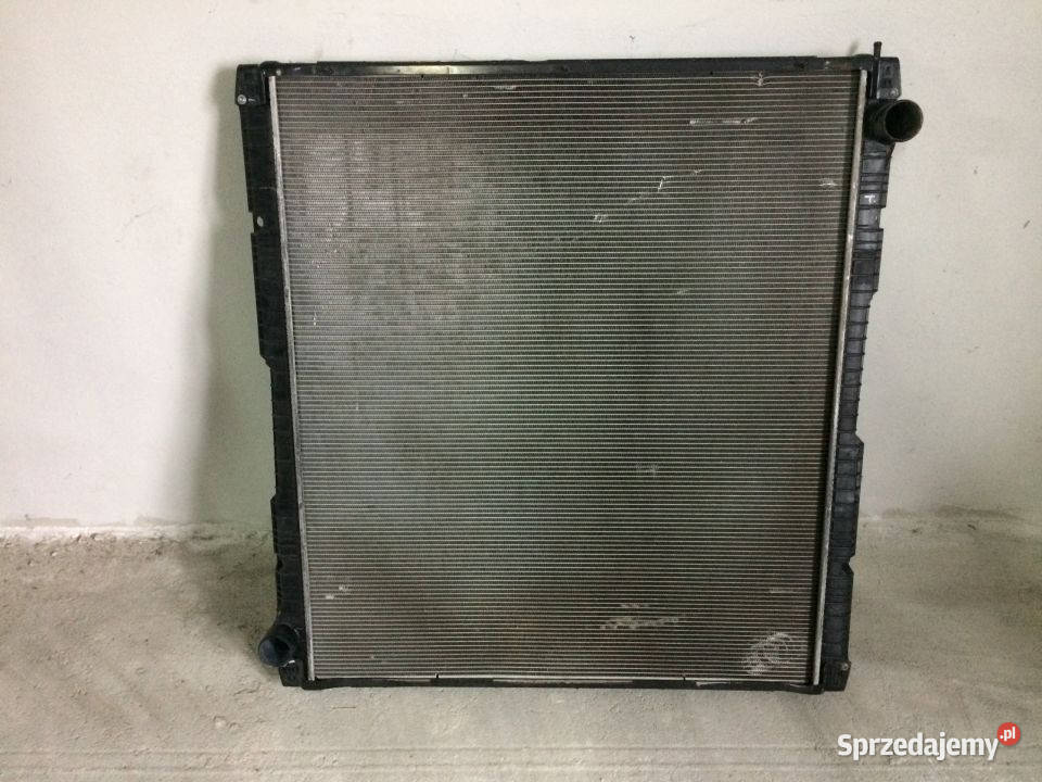 Chłodnica Radiator Scania R 1784616 Oryginał ciężarowe Pozostałe Maszewo