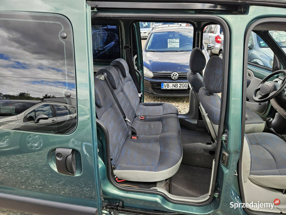 Renault Kangoo Opłacony Zdrowy Zadbany warmińsko-mazurskie