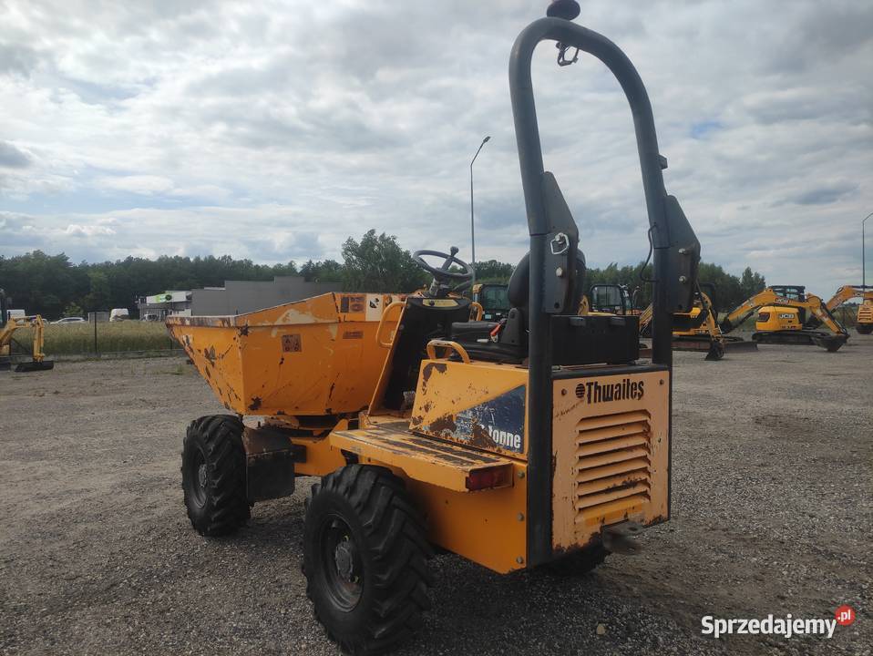 Wozidło budowlane Thwites 573 3 tony obrotowe nie