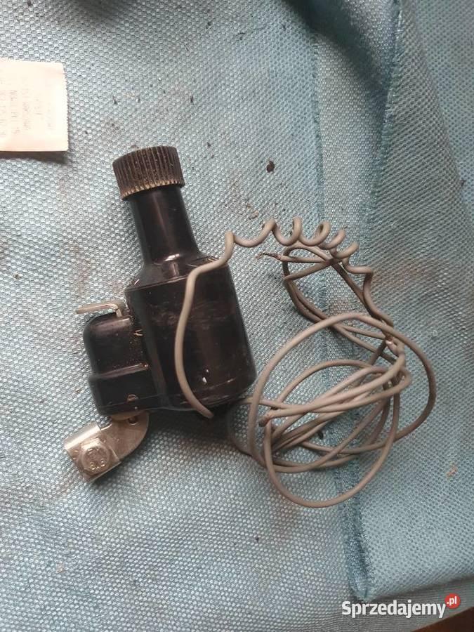 Nowa przednia lampa rowerowa CIBIE z dynamo made Warszawa