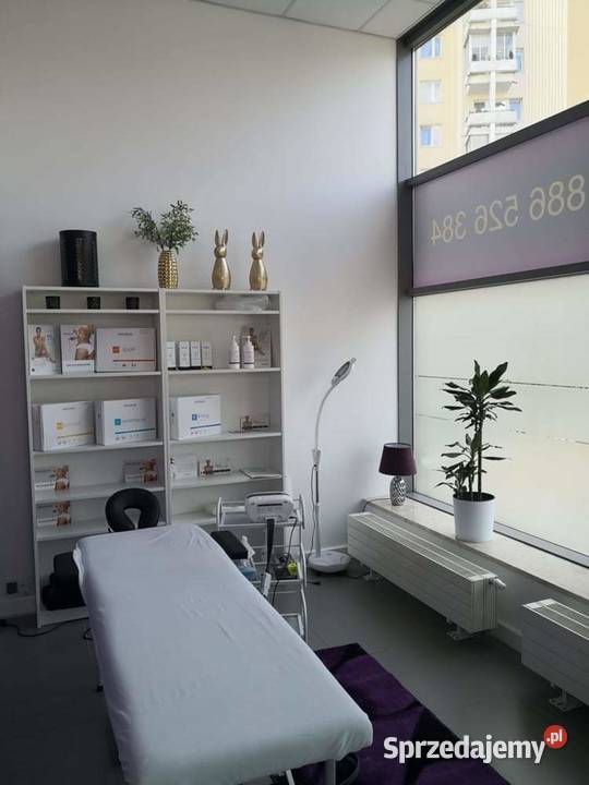 Odstąpię salon kosmetyczny warszawa śródmieście 2912zł/m2