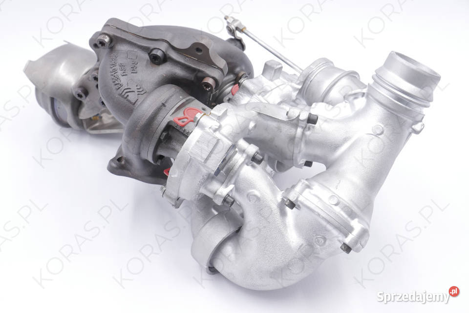 Turbina Mercedes EKlasse Moc 204 Silnik OM 651