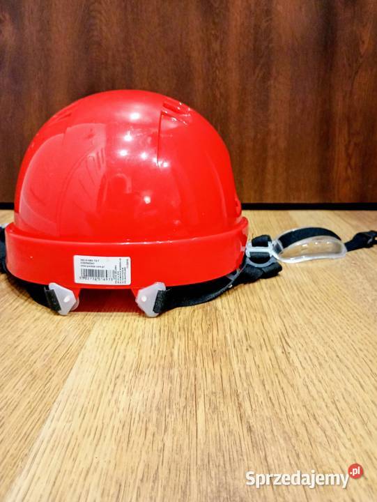 Sprzedam NOWY PRZEMYSLOWYHELM KASK ochronny Białystok