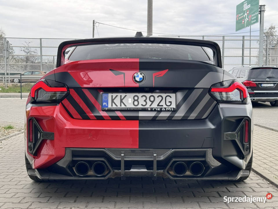 BMW M2 G87 30 R6 460 Salon Polska Bezwypadek sprzedam