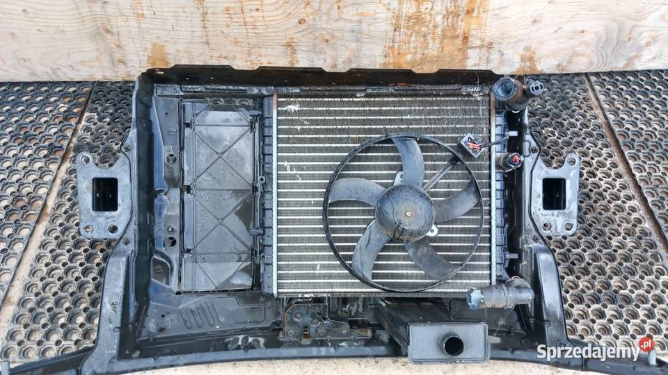SKODA FABIA II 12B PAS PRZEDNI KOMPLET osobowe Zbierkowo