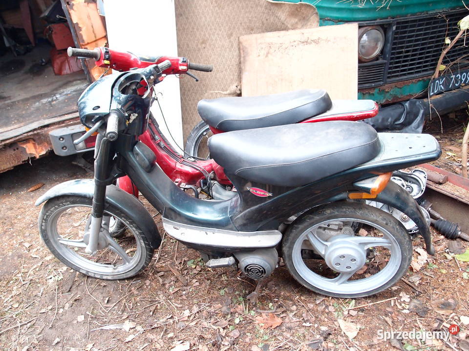 Piaggio Velofax skutery 3 plus części motorower Łódź sprzedam