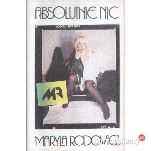 Maryla Rodowicz Absolutnie nic śląskie