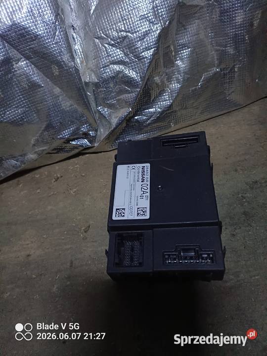 MODUŁ KOMFORTU 284B2BR02A01 NISSAN QASHQAI I 1 osobowe Wrocław