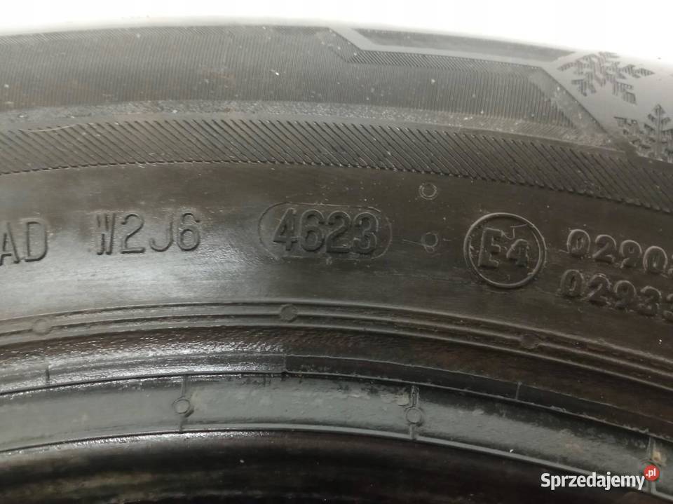 4x OPONA ZIMOWA BARUM POLARIS 5 18565R15 92T