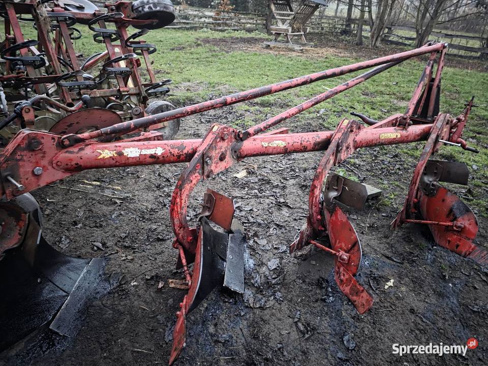 Pług 4 skibowy Rolnictwo