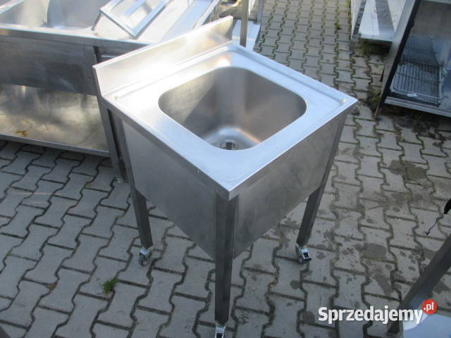 Zlew Gastronomiczny 1 Komorowy Na Kółkach 606090 Ostrów Wielkopolski sprzedam