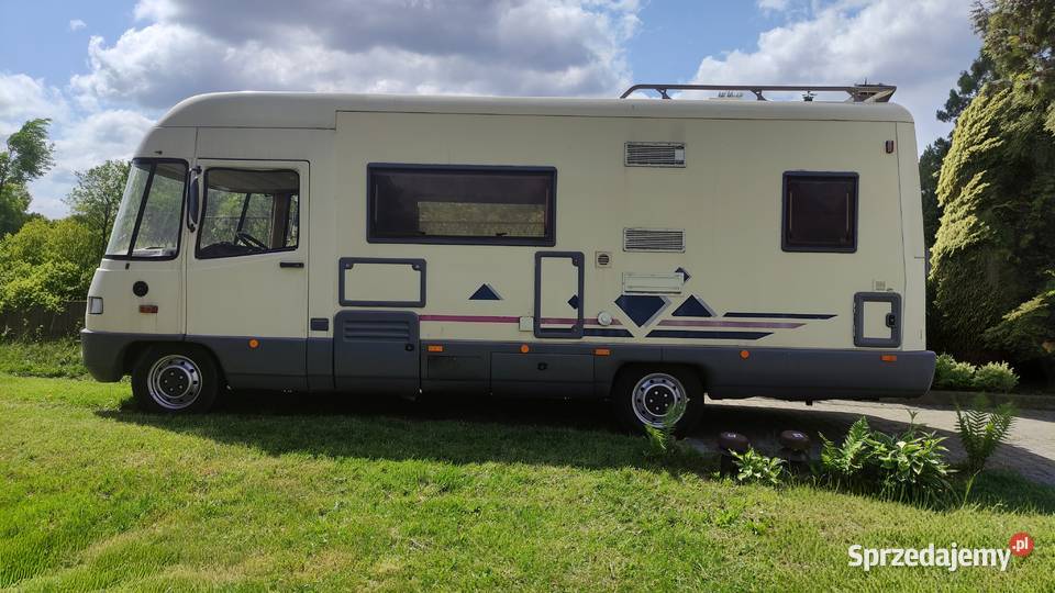 Kamper Fiat Ducato Integra Tabbert FFB 680 25 TD Olkusz sprzedam