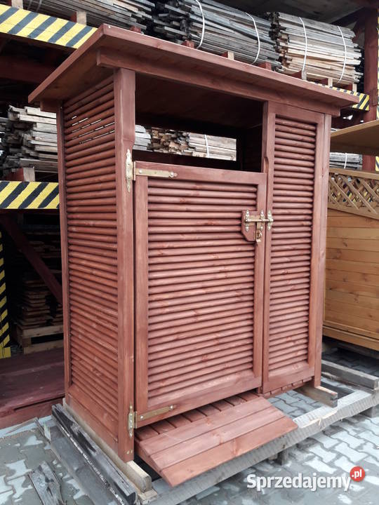 Zadaszenie koszesegregacja 165x087 dach prosty Kalety