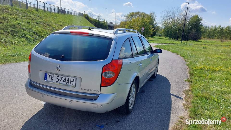 Renault Laguna II 2006 20T kombi Motoryzacja Warszawa