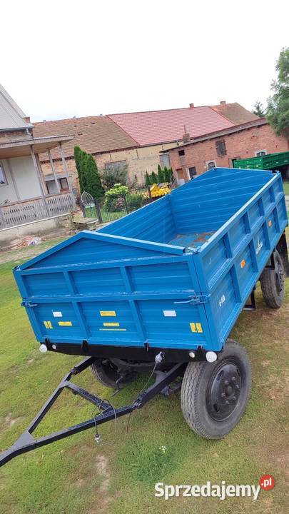 Przyczepa Rolnicza Sanok D44 D44a D44b Piława Przyczepy rolnicze Górka Sobocka