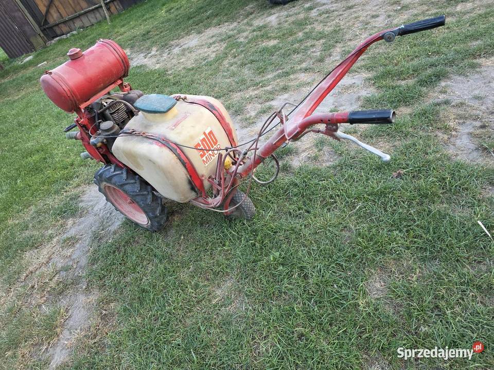 Opryskiwacz samojezdny Kraśnik