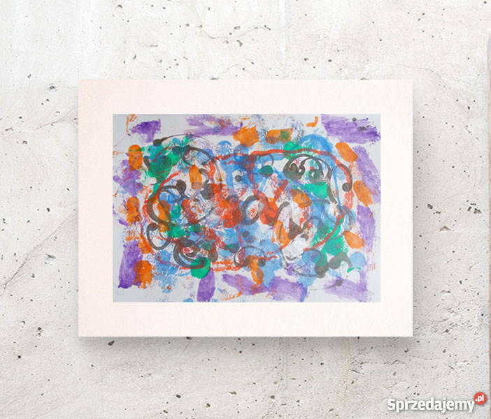 abstrakcja do loftów dekoracje do loftów Dekoracje i ozdoby Wyposażenie wnętrz Gdańsk