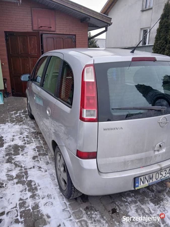 Opel meriva Świedziebnia