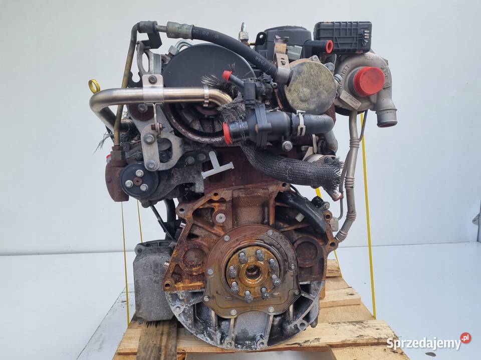 SILNIK KOMPLET Ford Mondeo MK3 22 TDCI 155
